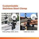 Brinno BCC2000 Plus Construction Camera Bundle – Includes: Full HD TLC2000 Time Lapse Camera, 32-ft Extender for Laptop/Tablet, Clamp Mount & Waterproof Case – 1 Year Battery – 2 Pack