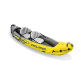 Intex Explorer K2 Kayak, 2-Person Inflatable Kayak Set with Aluminum Oars