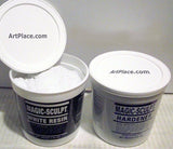 Apoxie Sculpt 4 lb. White, 2 Part Modeling Compound (A u0026 B)