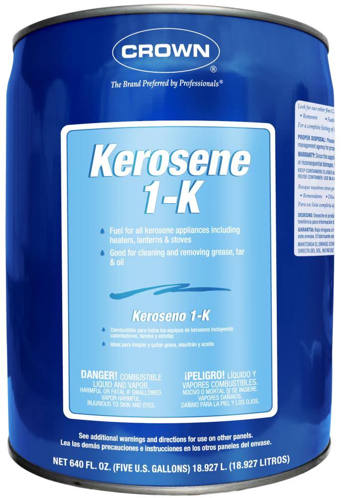 Crown Kerosene 1-K 5gal Metal