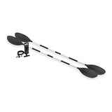Intex Explorer K2 Kayak, 2-Person Inflatable Kayak Set with Aluminum Oars
