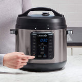Crock-Pot 8qt 13 Program Crock Pressure Cooker w/ Lid, (Open Box)