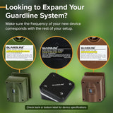 Guardline Wireless Driveway Alarm – Motion Sensor Alarm Set with 4 Sensors and 1 Receiver – 500 Foot Range – Weatherproof, Outdoor Security Alert System for Home & Property?