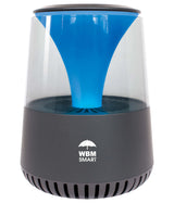 WBM Air Purifier with Bluetooth & Speaker, Purifies Particles and Cover up to 1440 sq fit room – Black