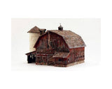 Woodland Scenics HO Old Weathered Barn Built u0026 Ready BR5038