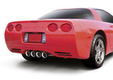 SLP Performance Exhaust System, 1997-2004 C5 Corvette Loud Mouth 31049