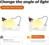 BOLOWEI 22?? LED Piano Lamp, 10W Professional Piano Light with Clamp – Eyes-Care, 3 Color Modes, Stepless Dimming, Great for Grand Piano Music Stand Light