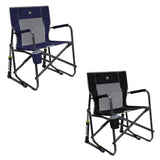 GCI Outdoor Freestyle Rocker Chair – Indigo Blue