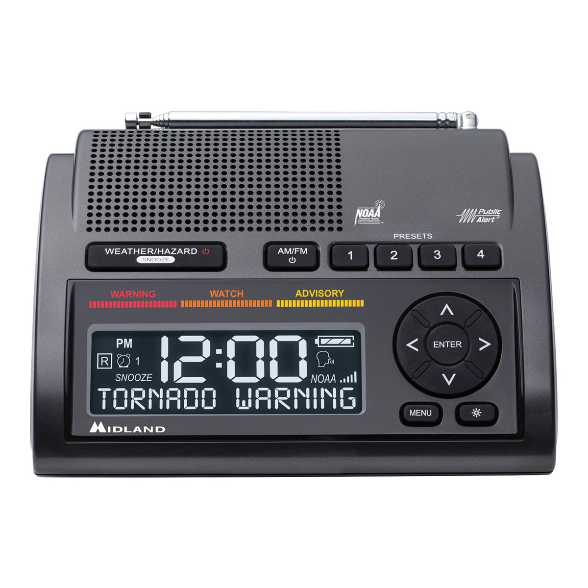 Midland WR400 Deluxe NOAA Weather Radio