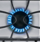 JGP333SETSS GE 30×22 Built-in Gas Cooktop – Stainless Steel