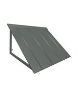 Awntech H23-US-7COP 7 ft. Houstonian Metal Standing Seam Awning Copper – 92 x 24 x 36 in.