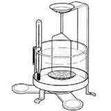 Ohaus Density Determination Kit Solids for Adventurer, Adventurer Pro, Adventurer SL, Pioneer, Explorer, Explorer Pro, Voyager,