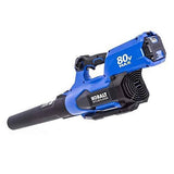 Kobalt Baretool 80-Volt Max Lithium Ion 630-cfm Brushless Cordless Electric Leaf Blower (Tool Only, Battery and Charger Not Incl