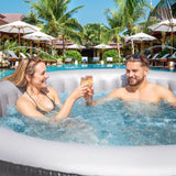 COSYSPA Inflatable Hot Tub Spa [2022 Model] – Outdoor Bubble Hot Tub | 2-6 Person Capacity ?C Quick Heating Hot Tub | Inflatable Hot Tub | Outdoor Inflatable Hot Tub Spa (Hot Tub Only – 6 Person)