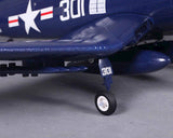FMS – F4U PNP V2, 800mm: Blue, FMM022P