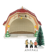 Department 56 Alpine Village Bavarian Concert Hall Boxed Set – Boxed