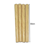 4Pcs Wooden Furniture Legs Replace Parts Anti Slip Durable Wood Table Legs Desk Table Feet Legs for Couch Night Stand Dresser 50cm