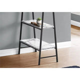 UrbanPro Computer Desk Home Office Laptop 48L Work Metal White Marble Look