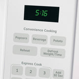 Hotpoint RVM5160DHWW 1.6 Cu. ft. Over-the-range Microwave Oven – White