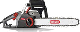 Oregon CS1500 18-inch 15 Amp Self-Sharpening Corded Electric Chainsaw, with Integrated Self-Sharpening System (PowerSharp) and Chain Brake for Safety, 120V