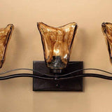 Uttermost 22801 Vetraio 3 Light Bronze Vanity Strip
