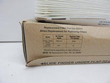 Lennox X0444 mev10 Filter – 2-Pack – 28 inch x 17 inch x 6 inch – Genuine Lennox Product