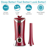 Air Innovations MH-702A Ultrasonic Cool Mist Humidifier with Remote Wine