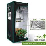 Mars Hydro TS 600W LED Grow Light 2×2 ft Sunlike Full Spectrum LED Grow Lamp