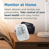 Omron Silver Blood Pressure Monitor Upper Arm Cuff Digital Bluetooth