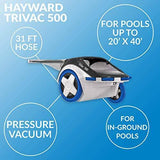 Hayward W3TVP500C 500 Pressure Trivac Side Pool Cleaner