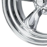 American Racing Torq Thrust II 15×7 5×120.65 Polished (-6 mm)
