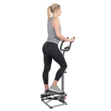 Sunny Health & Fitness Twist Stair Stepper Machine with Handlebar ?C SF-S020027