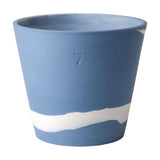 Wedgwood Burlington 6×22 Pot, Black u0026 White