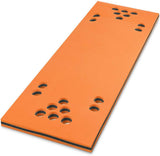 Goplus Floating Pong Table, 3-Layer Tear-Resistant Foam Water Pad Mat with Cup Holes for Lake Pool Game