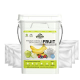 Augason Farms Freeze Dried and Dehydrated Fruit Variety Pail?? 86 Servings?? Emergency Food