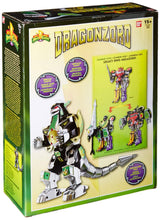 Power Rangers Legacy Green Dragonzord Action Figure
