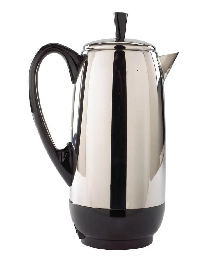 Farberware 4-12 Percolator, Stainless Steel, FCP412