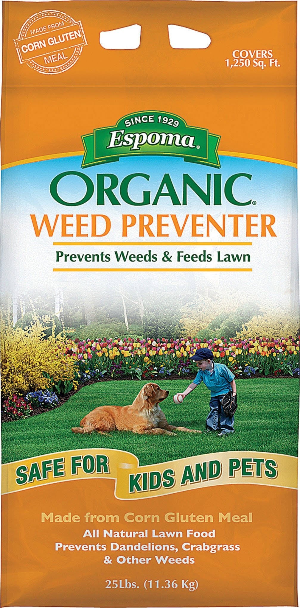 Espoma 25 lb Organic Weed Preventer
