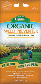Espoma 25 lb Organic Weed Preventer