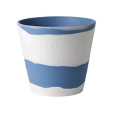 Wedgwood Burlington 6×22 Pot, Black u0026 White