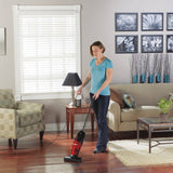 Eureka Quick Up 169H 2-in-1 Stick Vacuum – Bagless – Black/radiant Red
