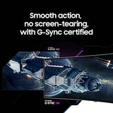 Samsung 49 Odyssey OLED (G93SC) Series Curved Gaming Monitor w QD-OLED, 240Hz, 0.03ms, DQHD, G-Sync Compatible, AMD FreeSync Premium Pro,Height Adjustable Stand,3 Yr Warranty,LS49CG932SNXZA