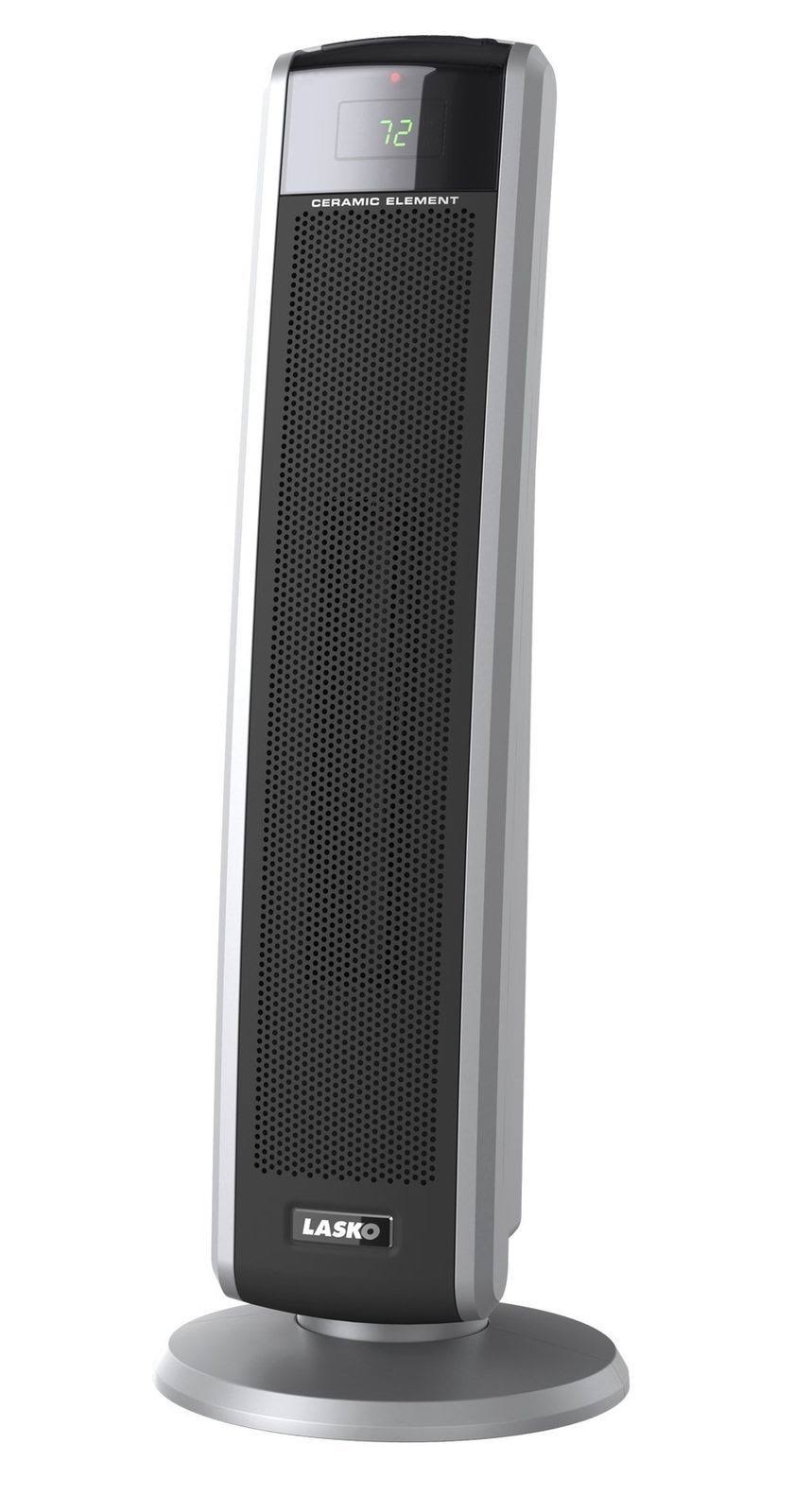 Lasko 5586 Digital Ceramic Tower Heater with Remote