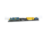 Bachmann Trains Coastliner – HO Scale Ready to Run Electric Train Set