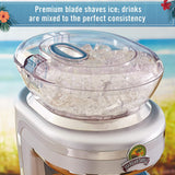 Margaritaville Key West Frozen Concoction Maker with Easy Pour Jar and XL Ice Reservoir