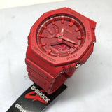 G-Shock GA2100-4A – Red