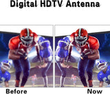 Lava Omnipro HD-8008 Omni-Directional HDTV Antenna 360 Degree – Attic or Roof Mount TV Antenna with Mounting Pole for Clear Reception, 4K 1080P