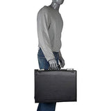 Amerileather Black Leather Pilot Case