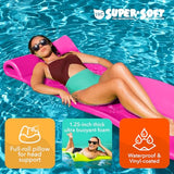 TRC Recreation Foam Swimming Pool Float, Floating Water Lounger, Splash 1.25??