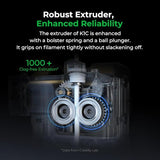 Creality K1C 3D Printer, 600mm/s High-Speed Auto Leveling Clog-Free Robust Direct Extruder K1 SE Upgraded 3D Printer with AI Camera 300??C Printing Silent Mode Support Carbon Fiber Filaments